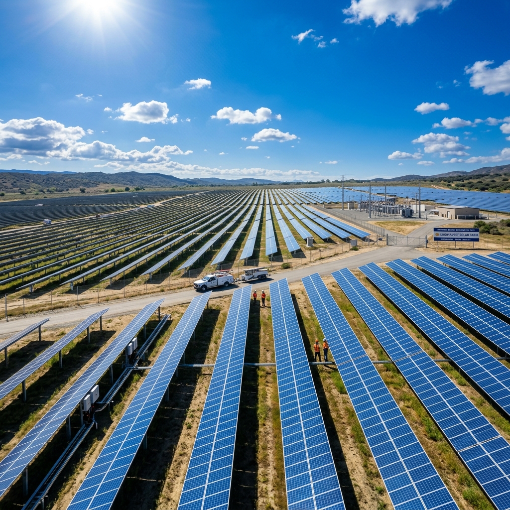 Solar & Wind Infrastructure