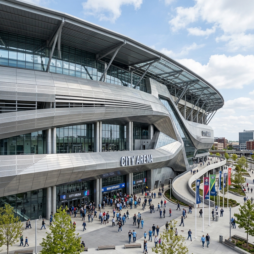 Stadiums & Sports Venues